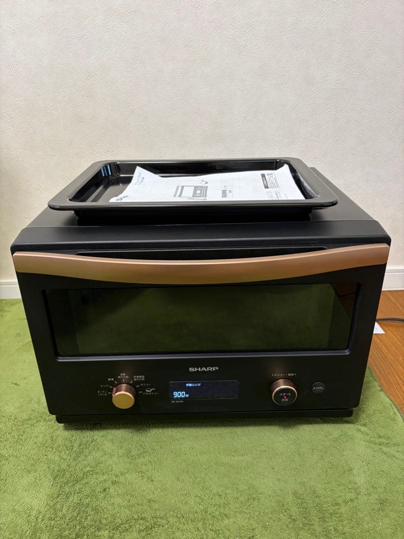 SHARP オーブンレンジ RE-SD18A-B 2023年製
