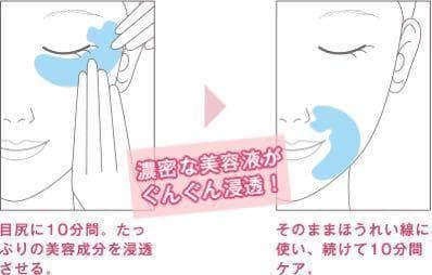 ロージードロップパーフェクトシート