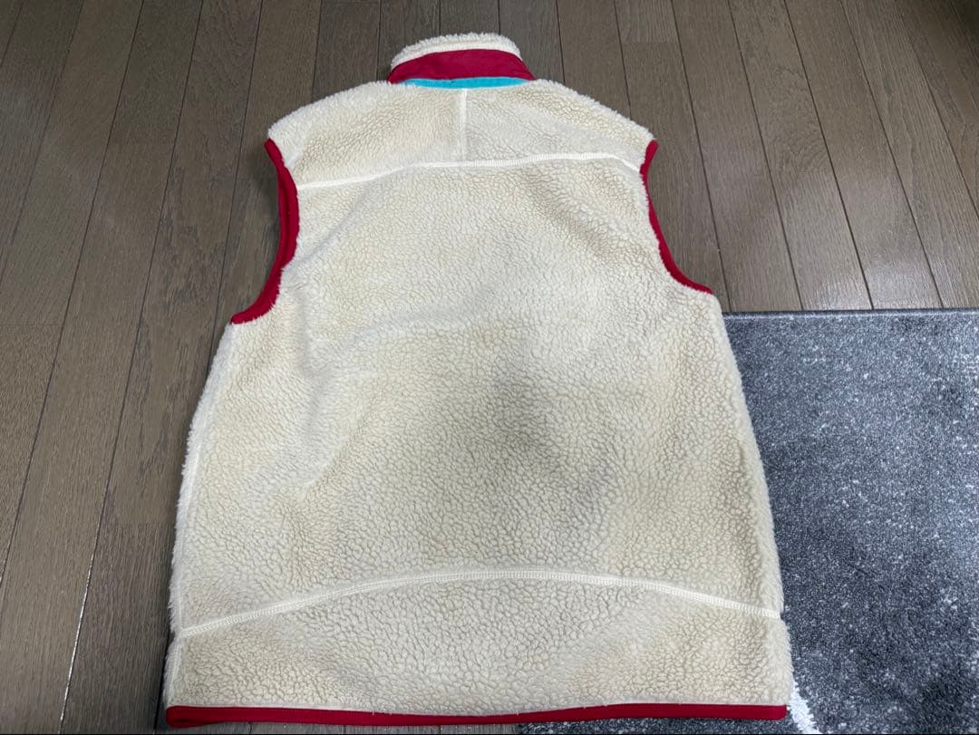 Patagonia クラシック レトロX フリースベスト メンズ Mサイズ