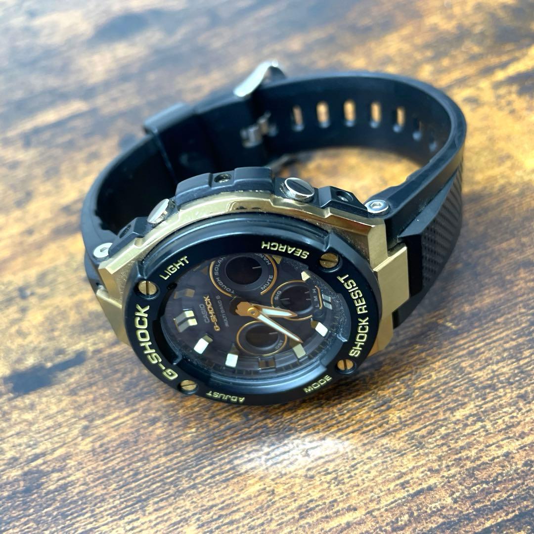 G-SHOCK GST-W300G-1A9JF 稼働