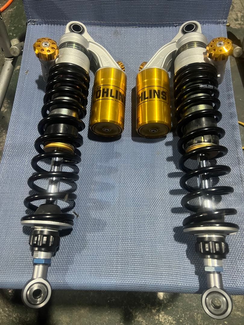 極上オーリンズフルアジャスターサスペンション カスタム gs400 ザリゴキ