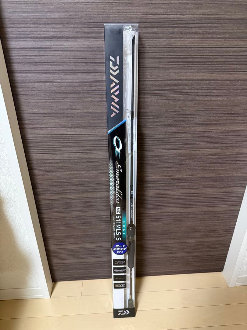 ラ*ツ様 エメラルダス MX BOAT 511MLS-S・Q 新品未使用