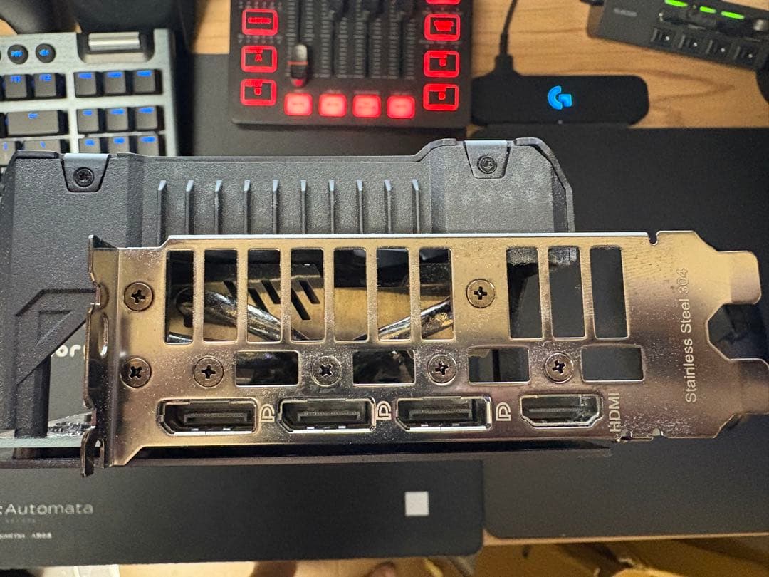 グラフィックボード・グラボ・ビデオカード ASUS TUF Gaming GeForce RTX 4060 Ti