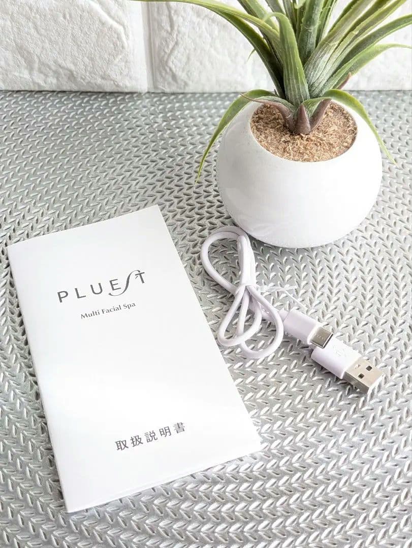 【美品】PLUEST マルチフェイシャルスパ 美顔器　♥即購入限定♥