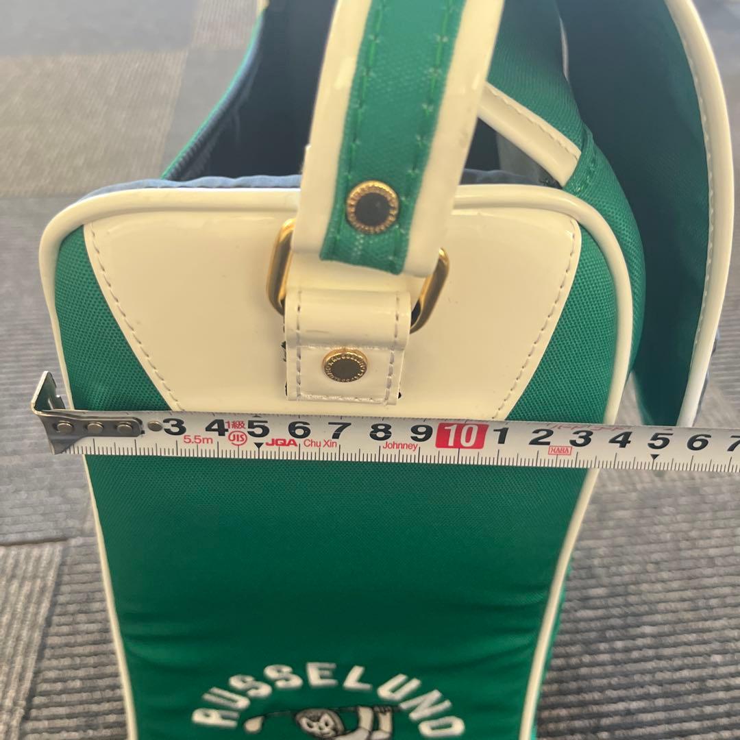 russeluno ゴルフシューズケース