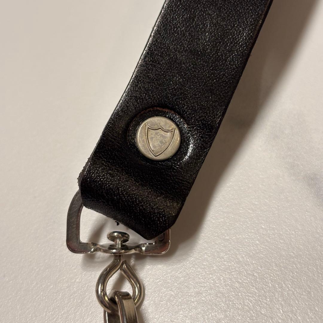 HTCエイチティーシー ウォレットチェーン フラワーターコイズ ブラック