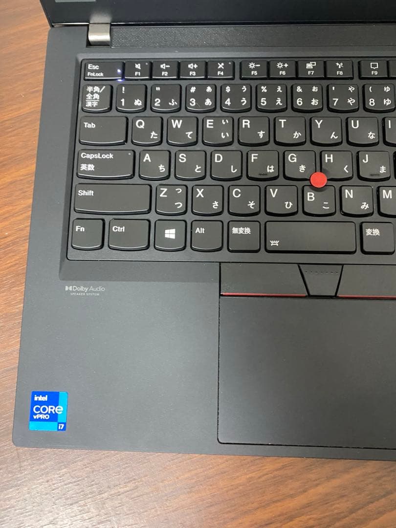 レノボ lenovo thinkpad X13 ノートパソコン　第11世代i5