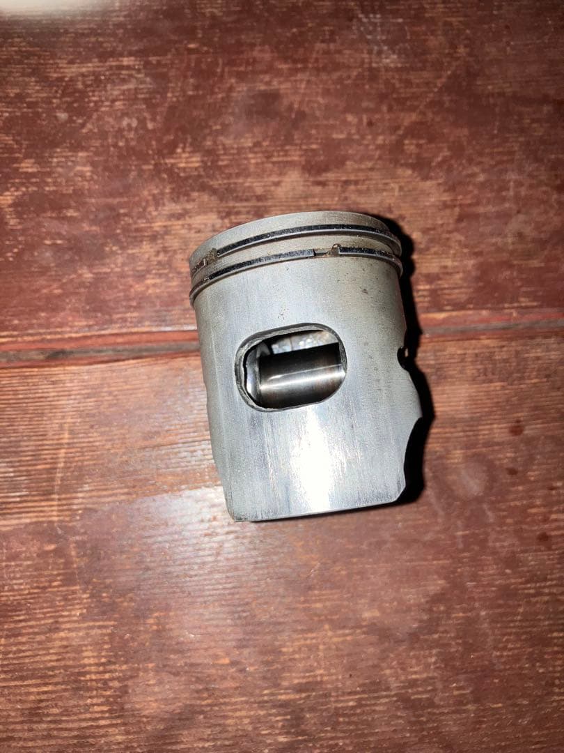 NSR50 実働取り外し　シリンダー　ARTピストンセット NS-1 AC08E