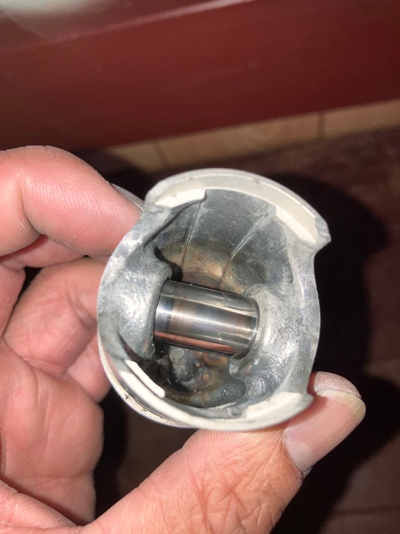 NSR50 実働取り外し　シリンダー　ARTピストンセット NS-1 AC08E