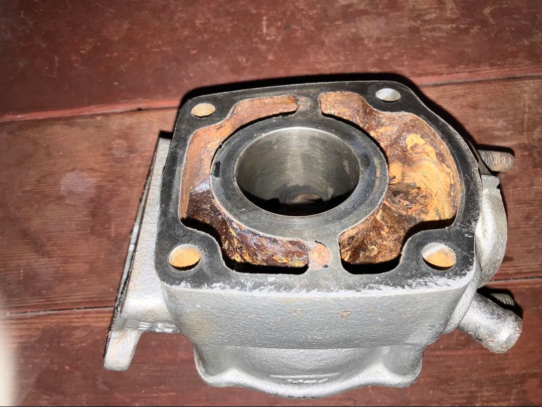 NSR50 実働取り外し　シリンダー　ARTピストンセット NS-1 AC08E