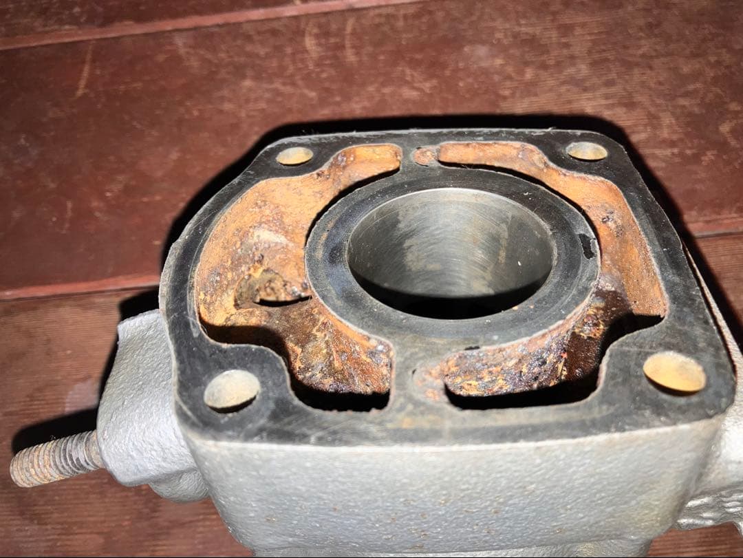 NSR50 実働取り外し　シリンダー　ARTピストンセット NS-1 AC08E