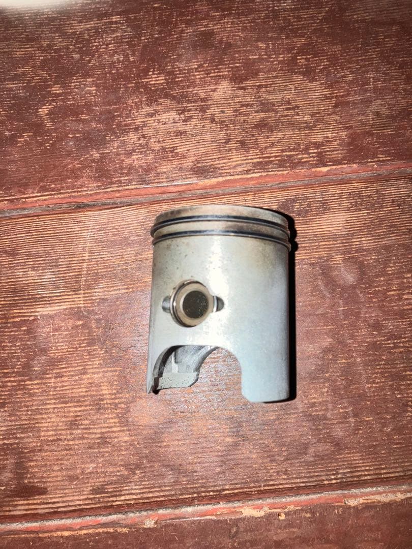 NSR50 実働取り外し　シリンダー　ARTピストンセット NS-1 AC08E