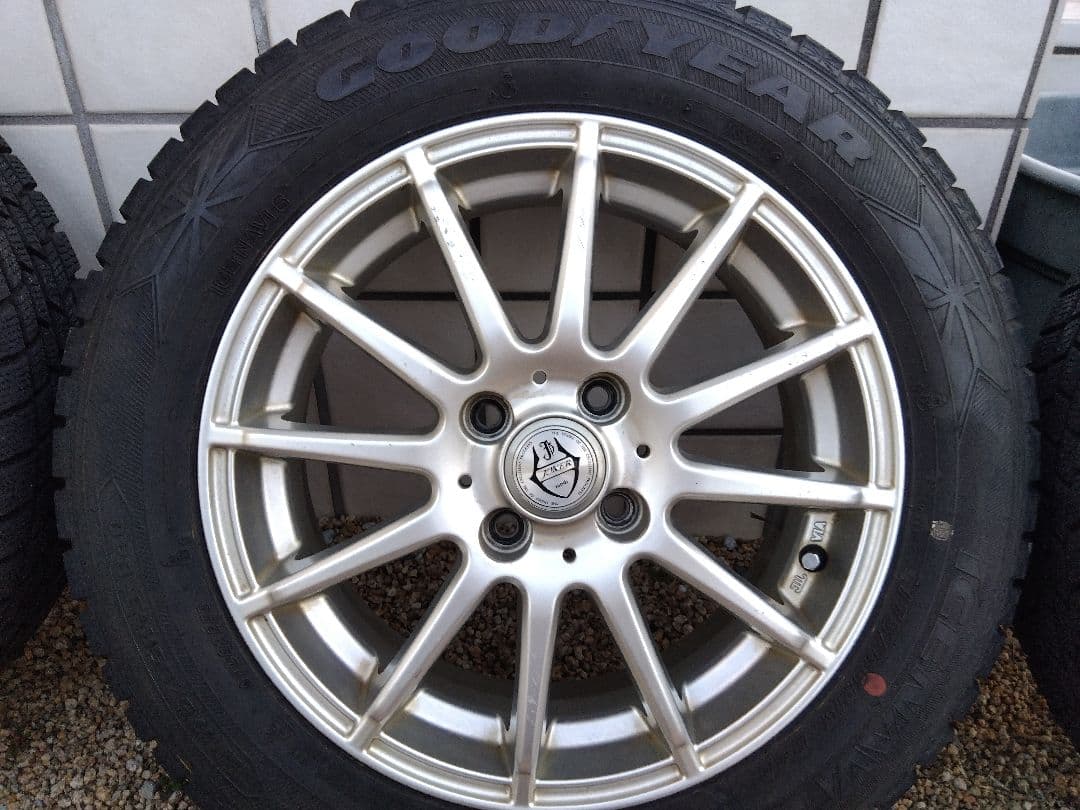 175/65/15 スタッドレス・ホイール グッドイヤー ICENAVI6