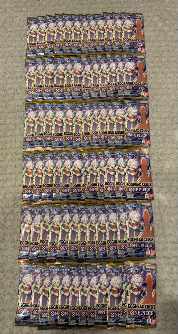 ワンピースカード EGGHEAD CRISIS　未開封 72パック
