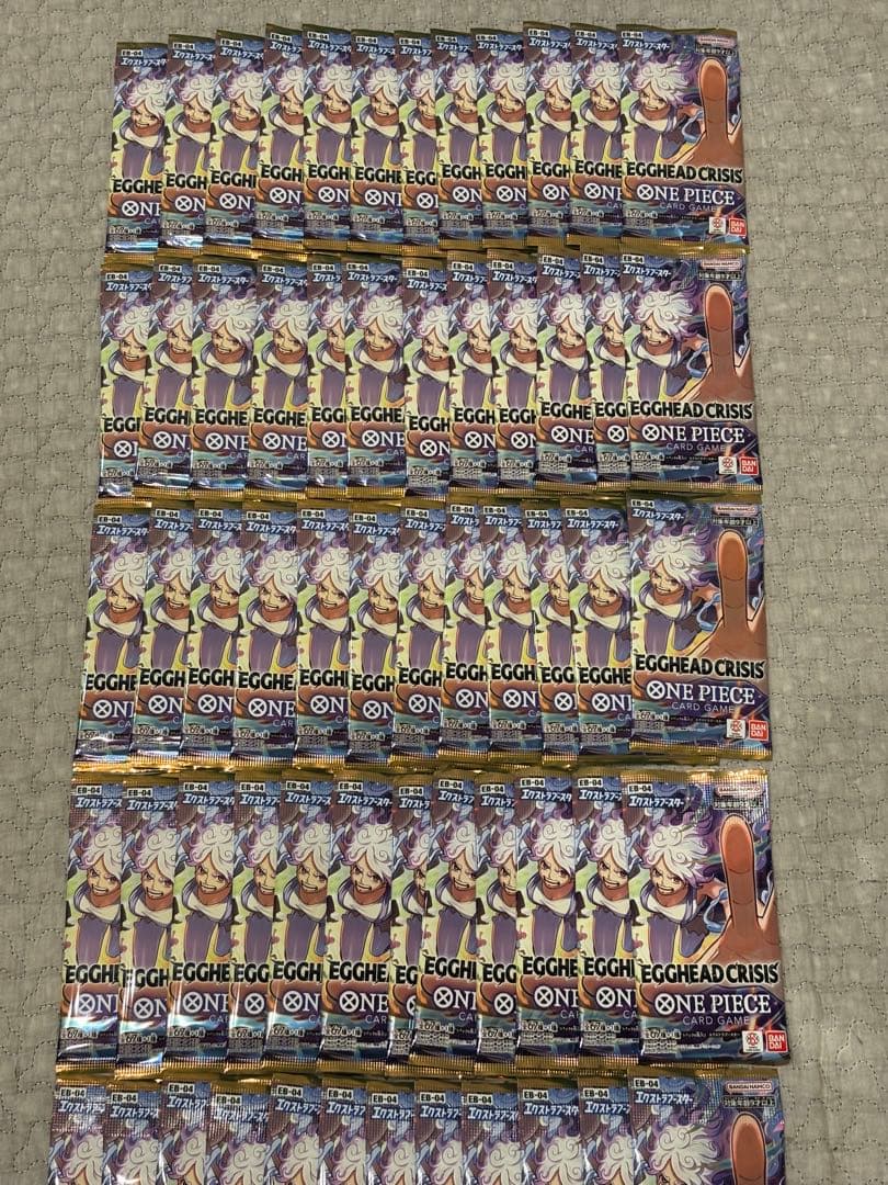 ワンピースカード EGGHEAD CRISIS　未開封 72パック