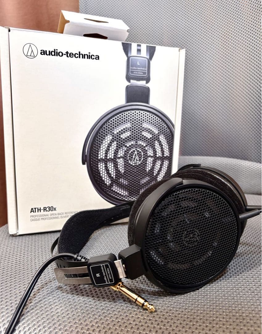 audio-technica ATH-R30x 有線ヘッドホン