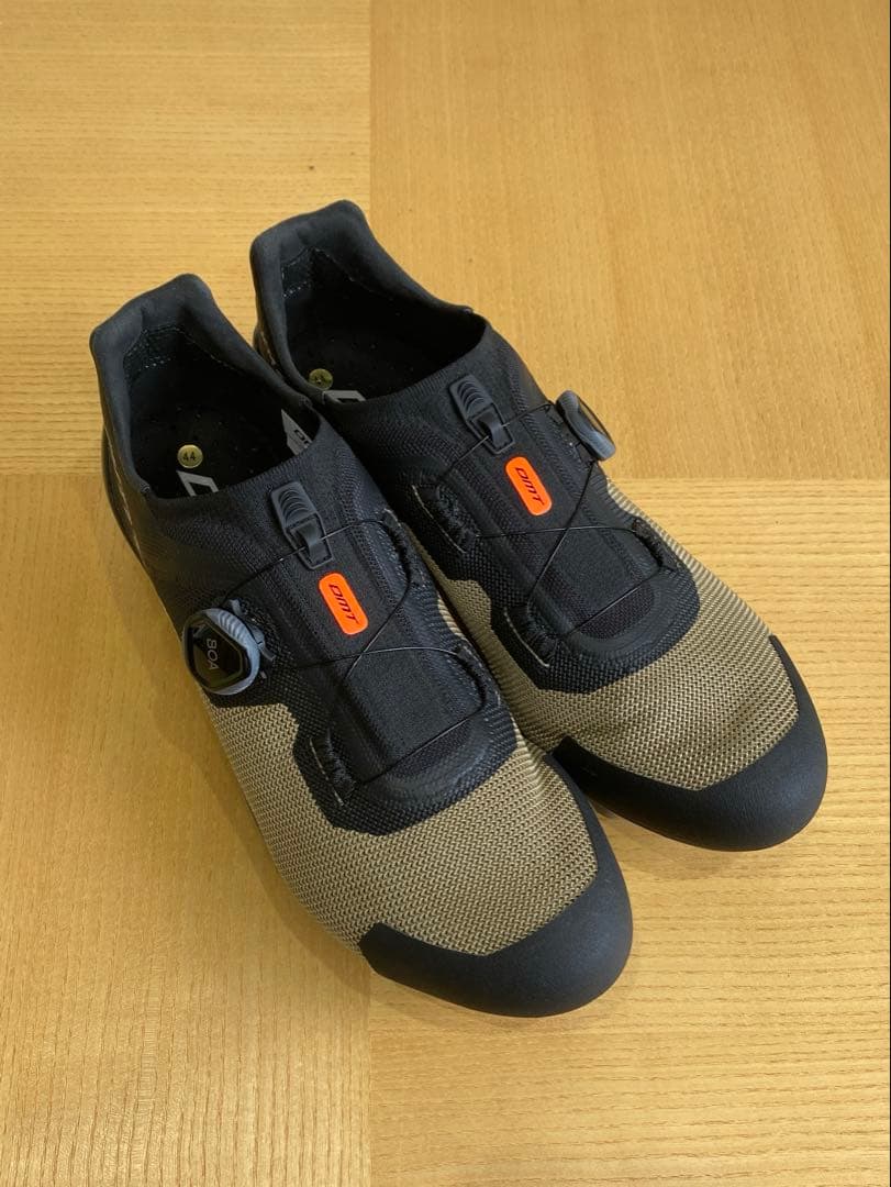 DMTビンディングシューズ　KM4 ブラック/ブロンズ