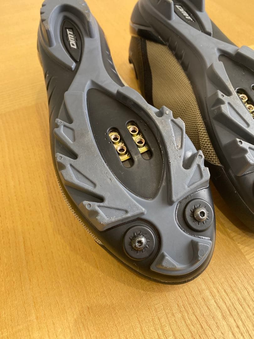 DMTビンディングシューズ　KM4 ブラック/ブロンズ