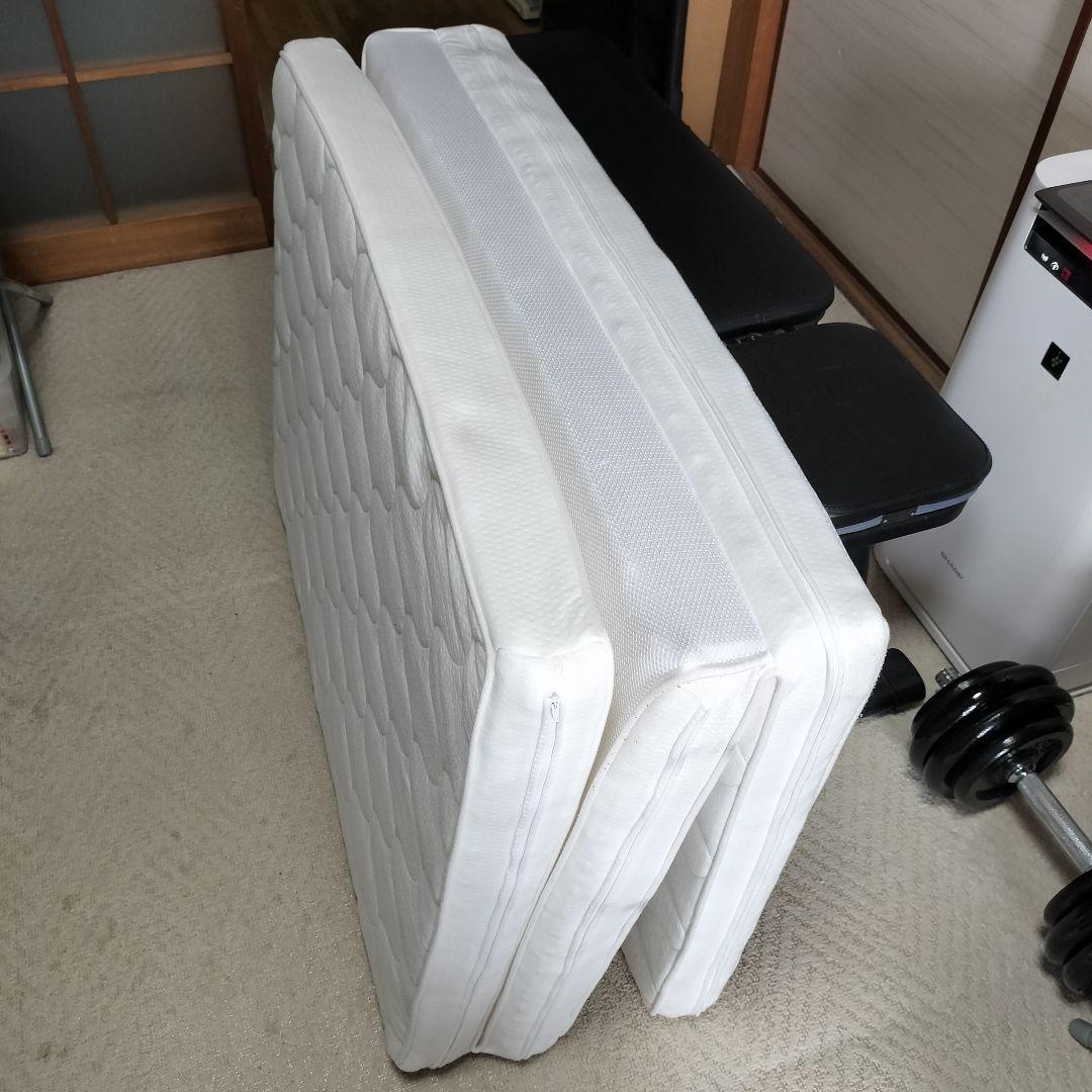 高評価 エアリーマットレス HG90 シングル 厚さ9cm アイリスオーヤマ