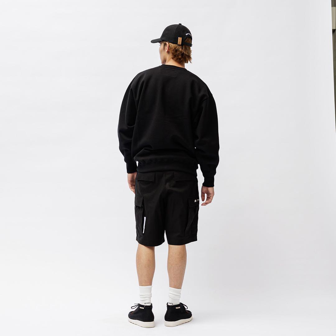 ⭐*︎様 WTAPS ACADEMY SWEATER COTTON COLLEG