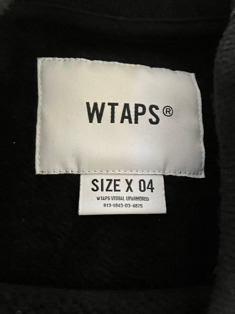 ⭐*︎様 WTAPS ACADEMY SWEATER COTTON COLLEG