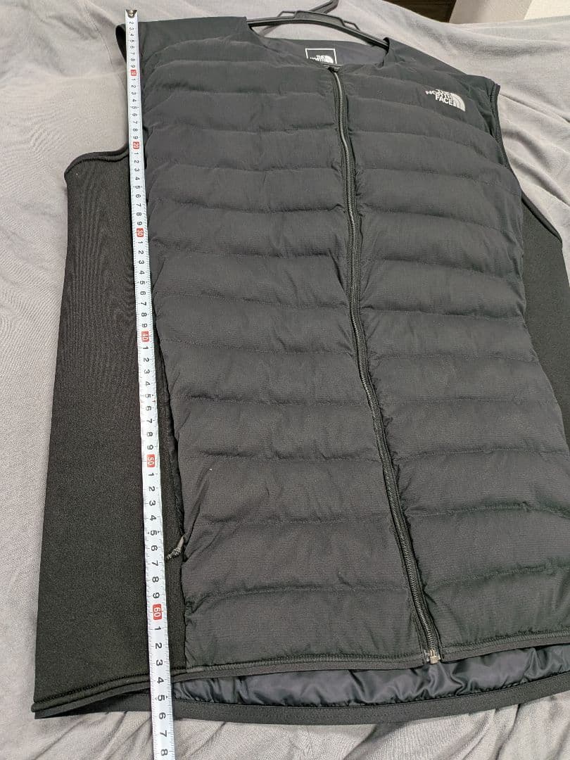 美品 NORTH FACE ノースフェイス　レッドラン ベスト XL ②