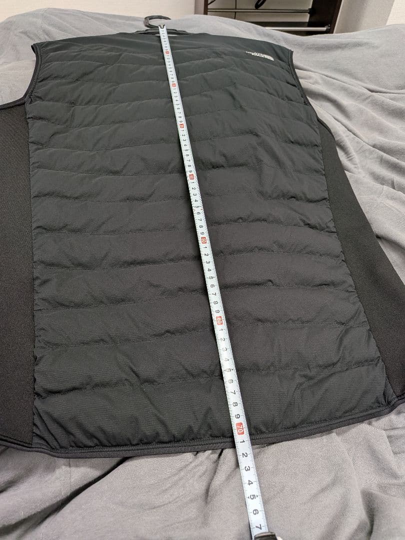 美品 NORTH FACE ノースフェイス　レッドラン ベスト XL ②