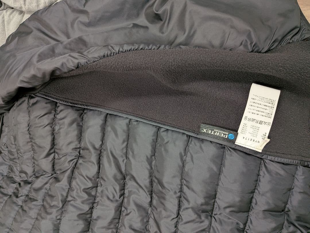 美品 NORTH FACE ノースフェイス　レッドラン ベスト XL ②