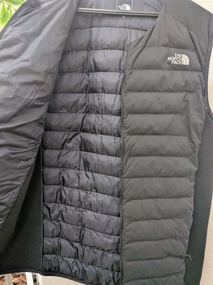 美品 NORTH FACE ノースフェイス　レッドラン ベスト XL ②