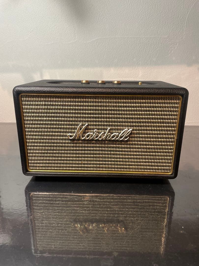 Marshall ACTON ワイヤレススピーカー　ブラック