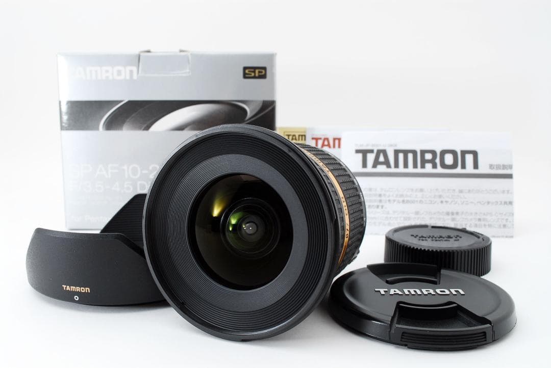 TAMRON AF 10-24mm F3.5-4.5 Pentax用 L303