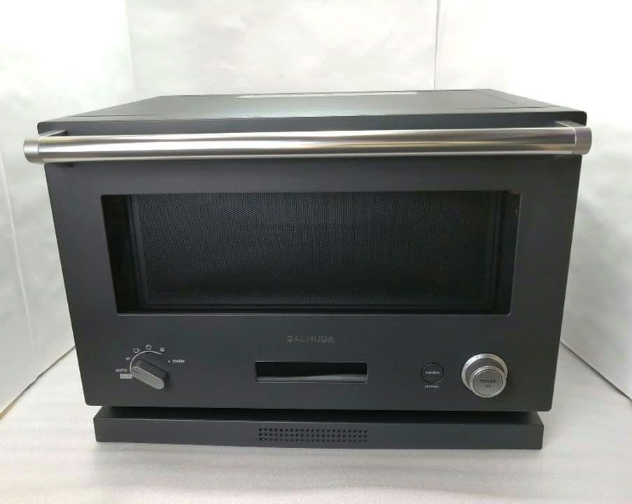 21年製 バルミューダデザイン　オーブンレンジ　ブラック 38