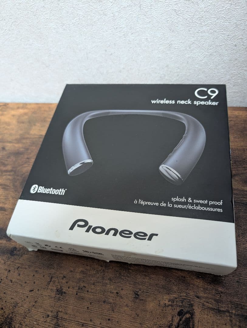 パイオニア　Pioneer C9 ワイヤレス　ネックスピーカー