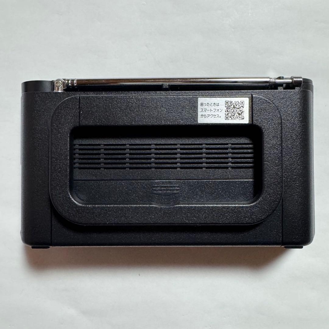 【美品】 SONY ワンセグTV/FM/AMラジオ XDR-56TV