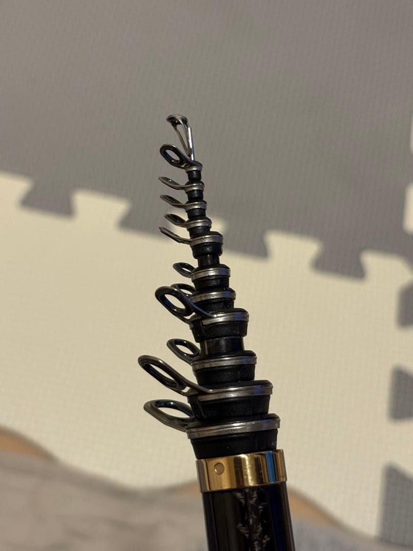 MASTER MODEL II 尾長　H-50磯竿