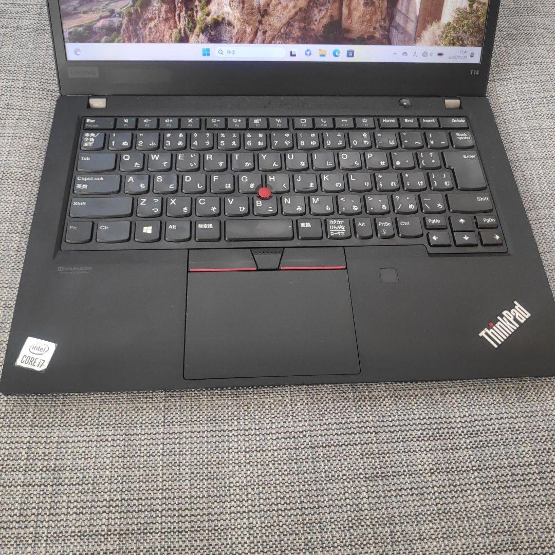 ThinkPad T14 Gen1✨Corei7×16GB×SSD1TB