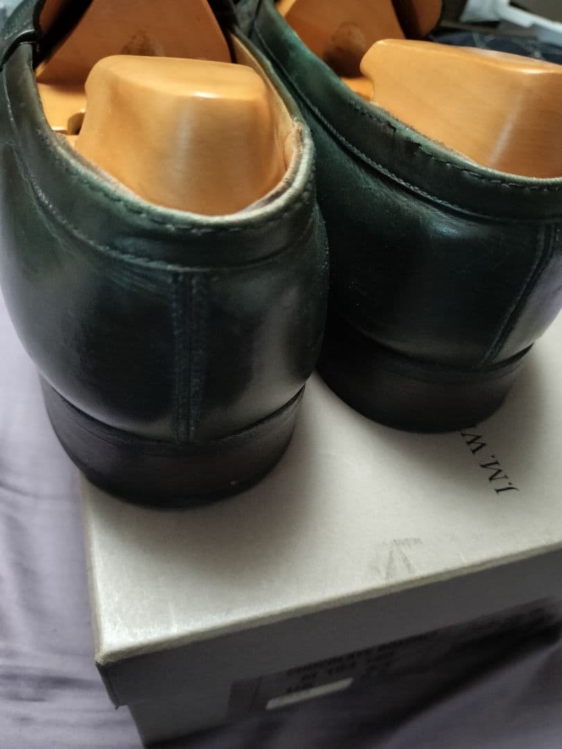 j.m.weston J.M ウエストン 180 シグネチャーローファー 7/D