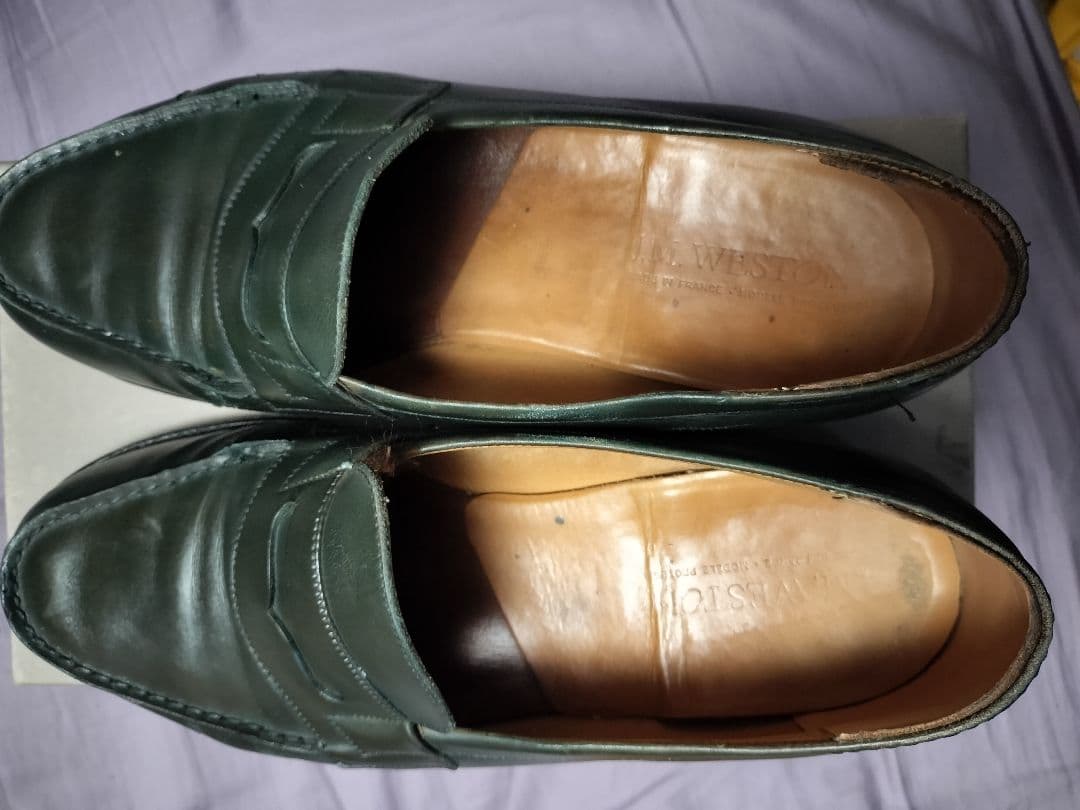 j.m.weston J.M ウエストン 180 シグネチャーローファー 7/D