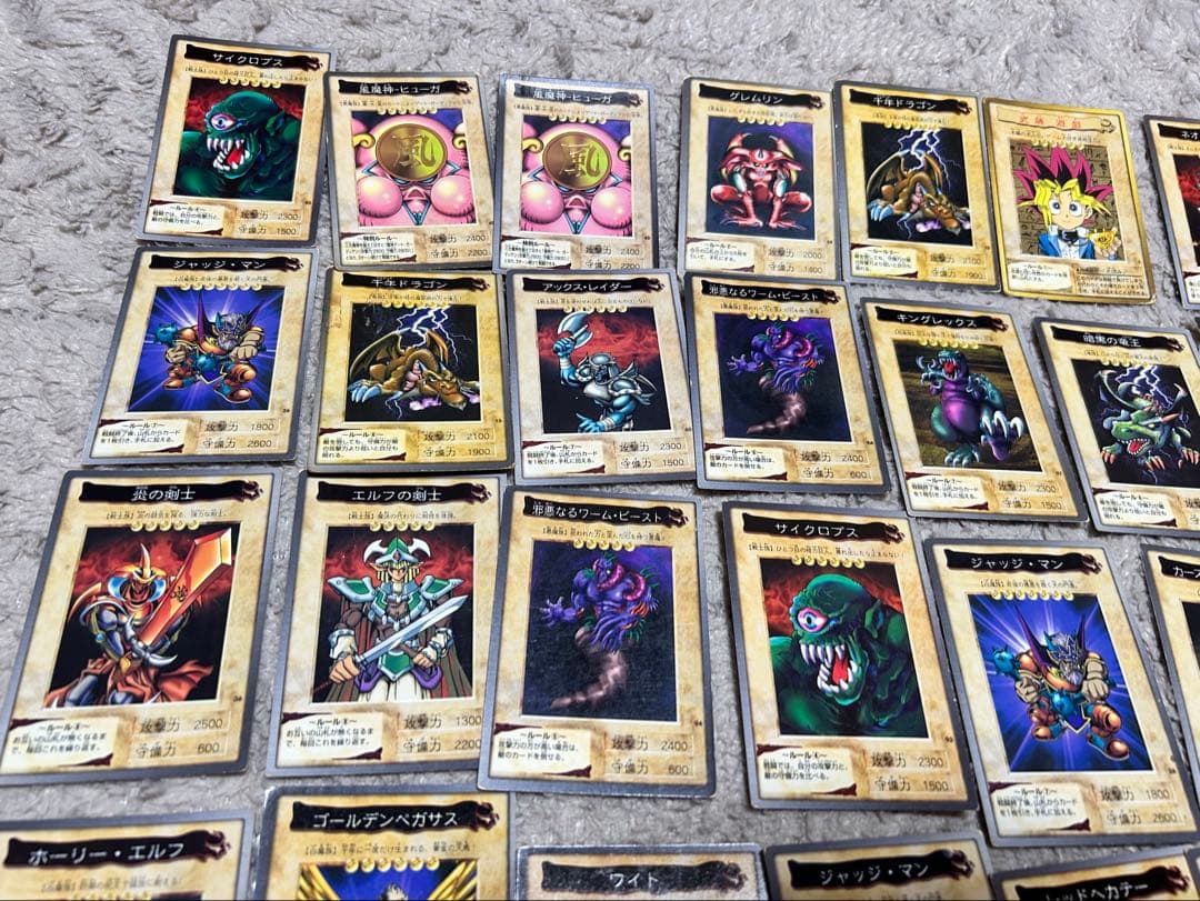 遊戯王デュエルモンスターズ カードセット 初期　カードダス版