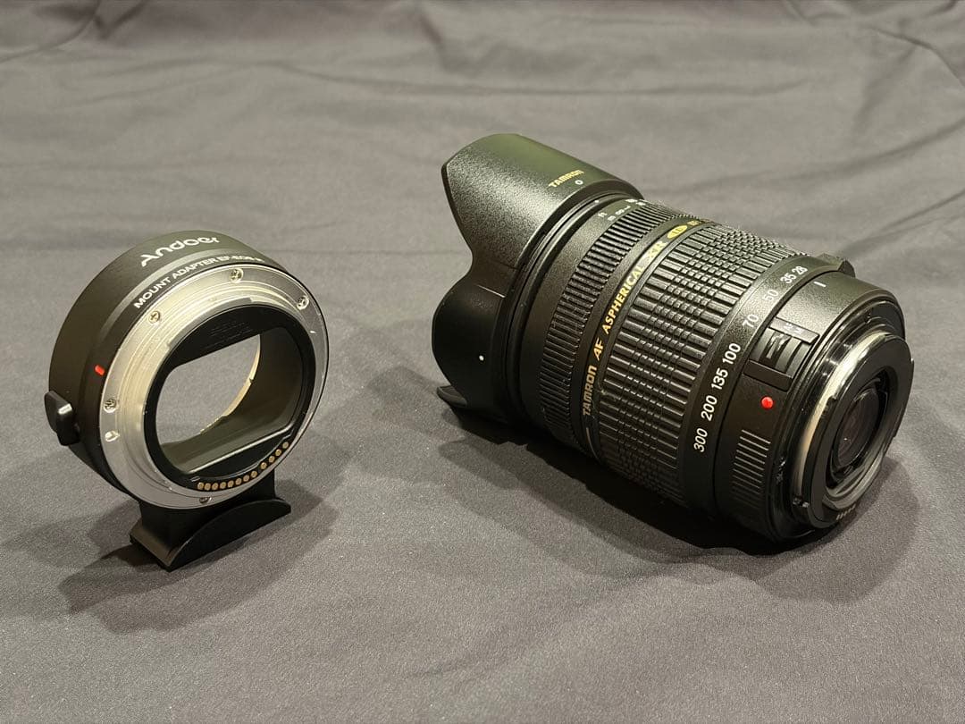 RFマウント対応 TAMRON 28-300mm F3.5-6.3 ズームレンズ