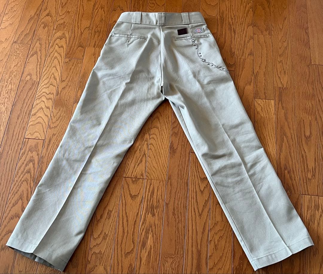 ◇HTC×Dickies ディッキーズ　スタッズワークパンツW32◇キムタク