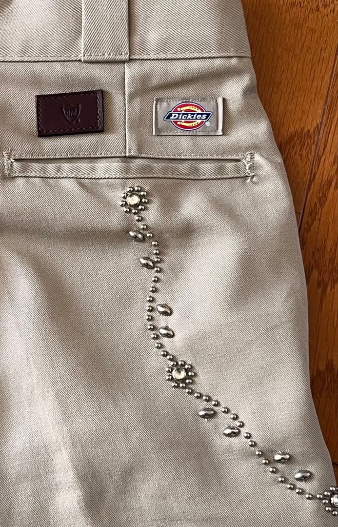 ◇HTC×Dickies ディッキーズ　スタッズワークパンツW32◇キムタク