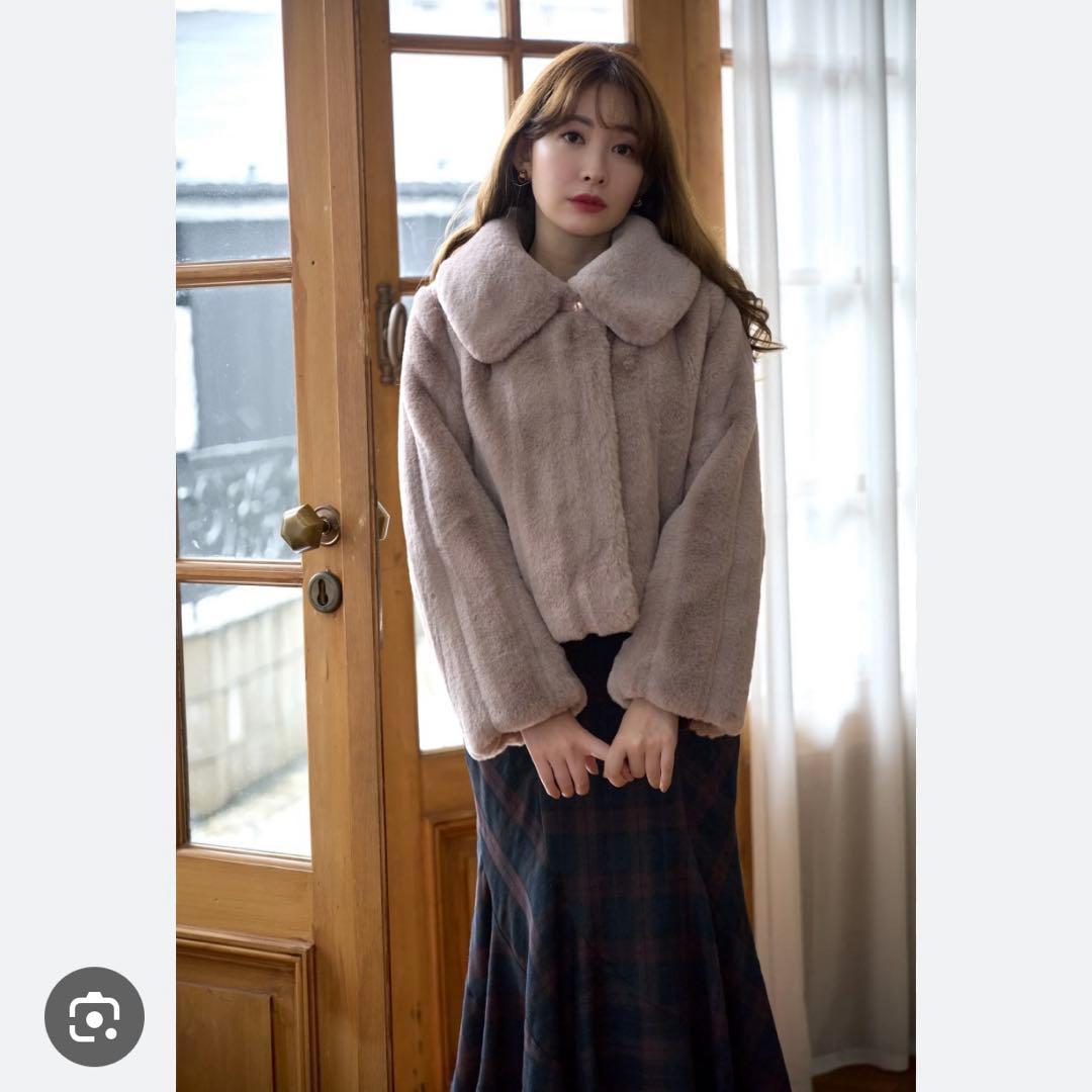 Winter Love Faux Fur Coat ※新品未使用タグ付き