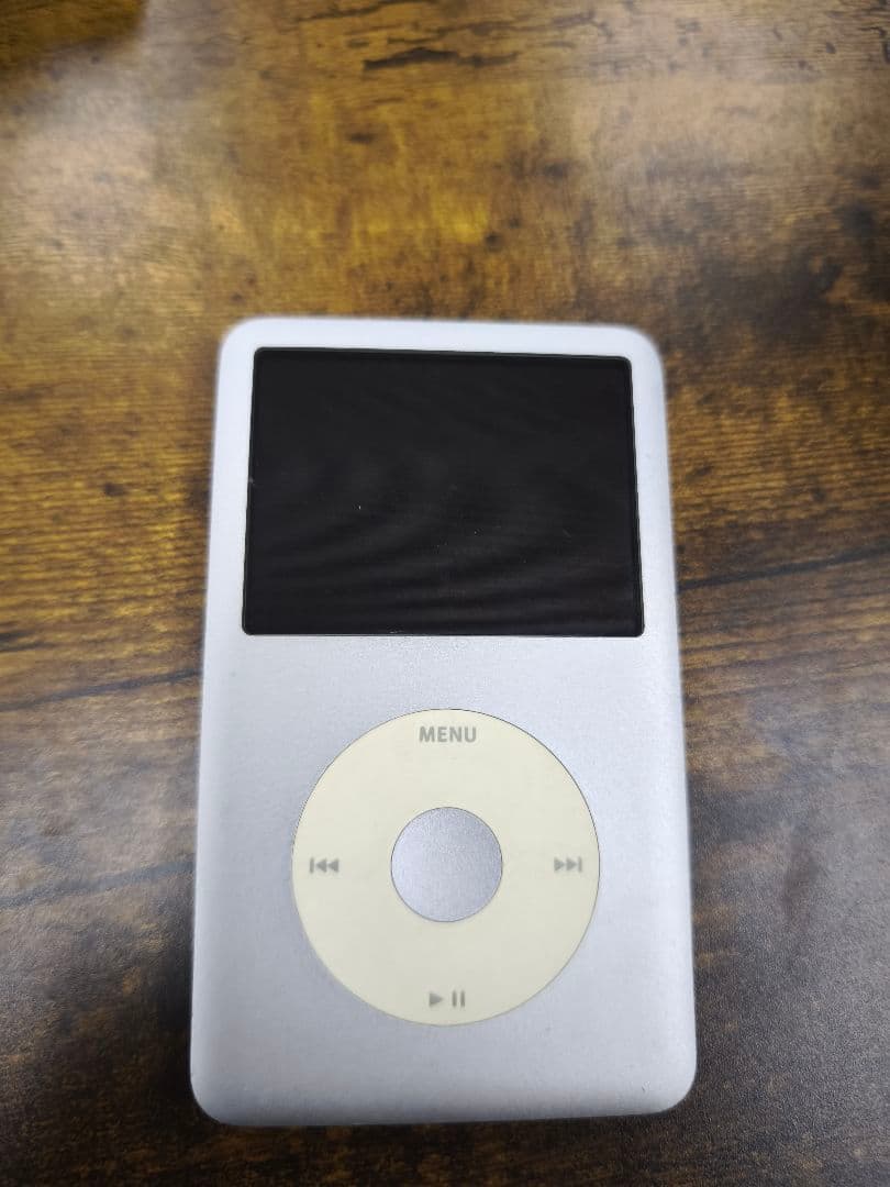 iPod classic 160GB A1238 シルバー ジャンク品