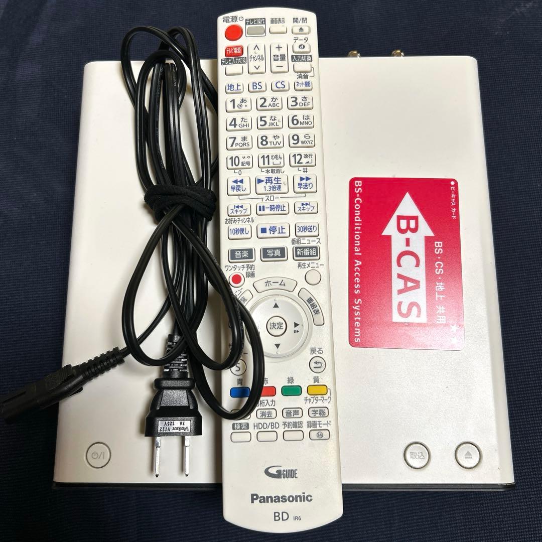 Panasonic ブルーレイディスクレコーダー DMR-BCT1060