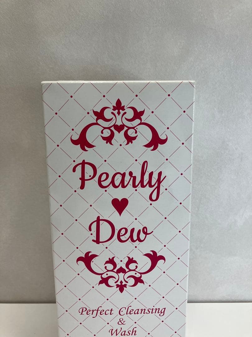 Pearly Dew パーリーデュー クレンジング＆ウォッシュ【4174】
