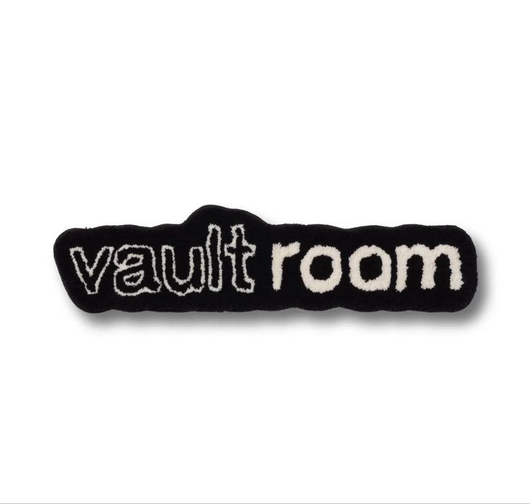 vault room ロゴ ラグ