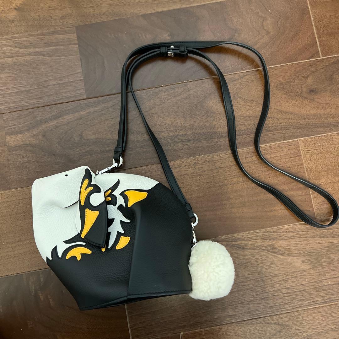 ロエベ　うさぎポーチポシェット