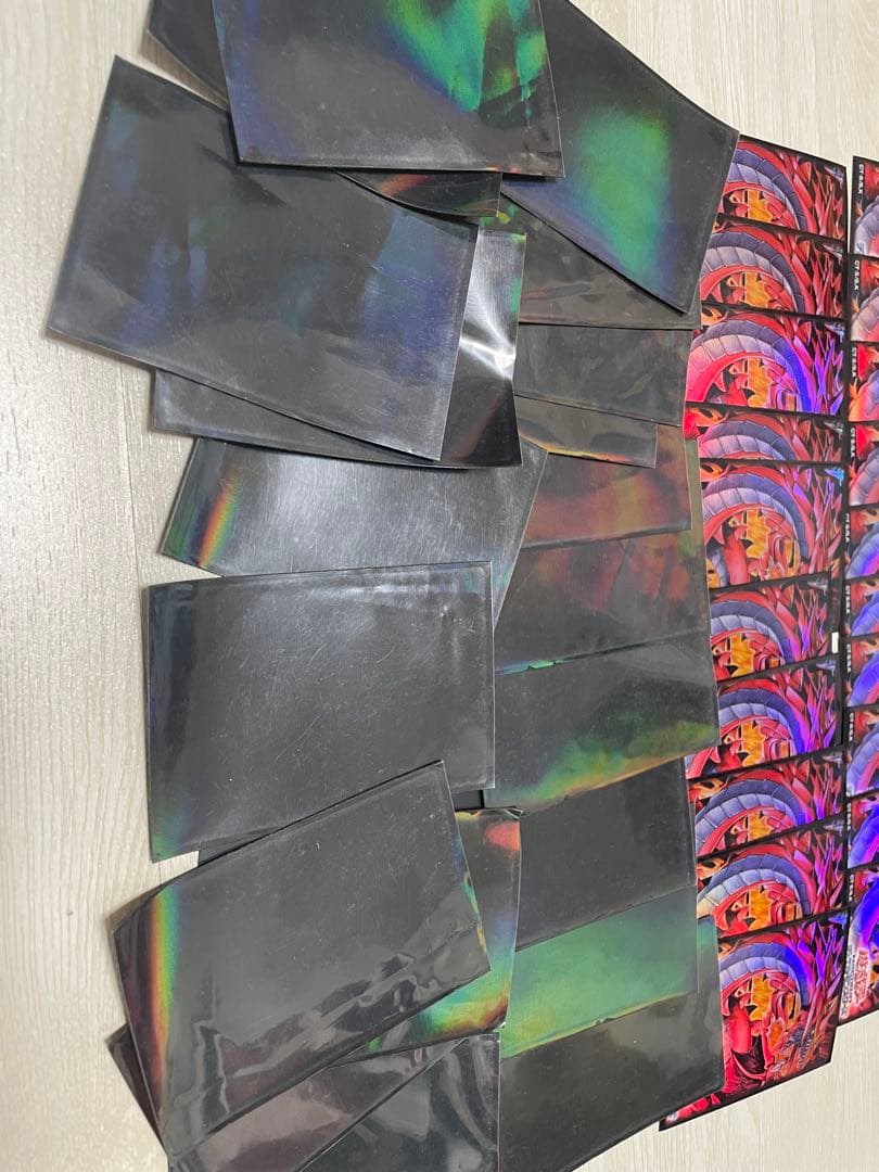 遊戯王カード 神炎皇ウリア　初期スリーブ　40枚