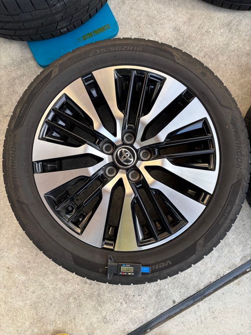 こーたろ　アルファード 純正ホイール ４本セット ②